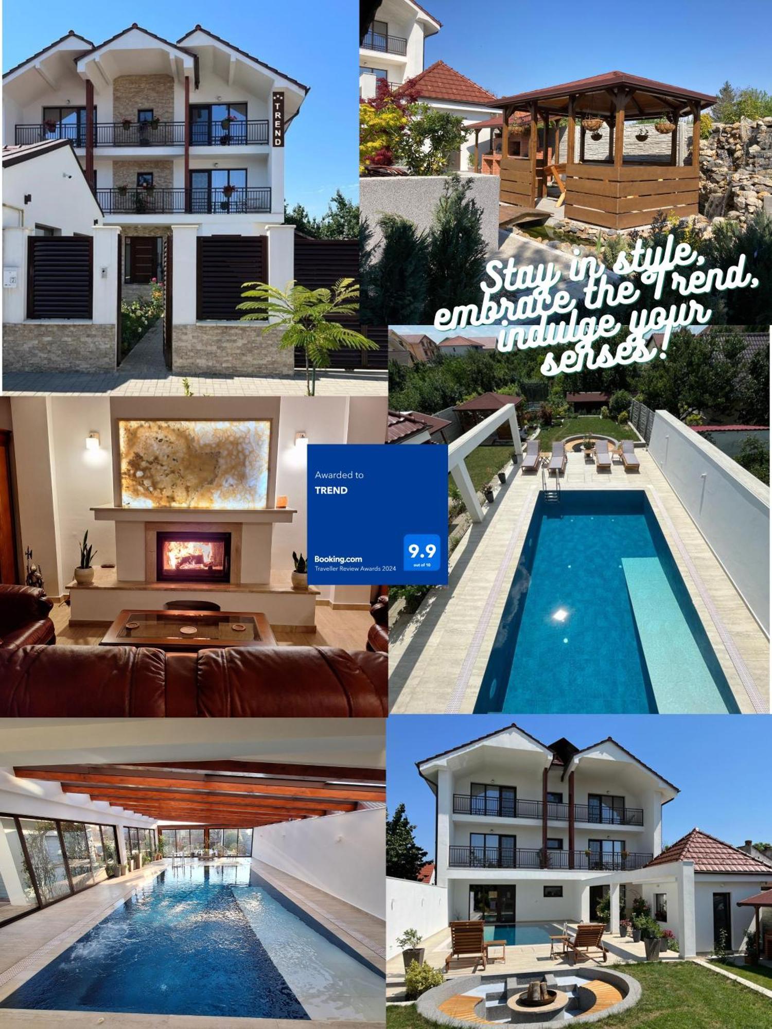 Trend Bed and Breakfast Arad Buitenkant foto